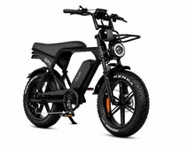Bike Elétrica Ouxi V8 Pro 1000W-Preto