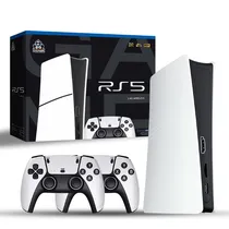 Blulory RS5 Video Game 2.4G Wireless White