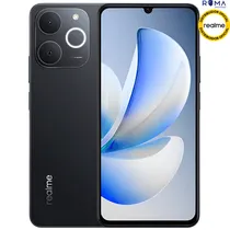 Smartphone Realme Note 70 RMX5313 Dual Sim 4GB+128GB 6.74? - Preto BR 631011007295