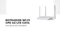 Modem Router Wifi 4 Cpe 4G Lte CAT4 XMC1841E RJ15 150MBPS