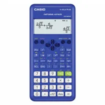 Calculadora Ciêntifica Casio FX-82LA Plus 2DA Edição 12 Dígitos - Azul