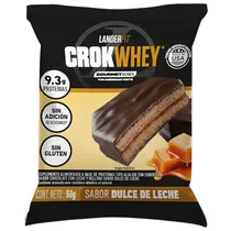 Alfajor Crokwhey Dulce de Leche 751428*