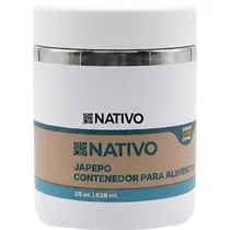 Contêiner Térmico Nativo Japepo - Branco 828ML