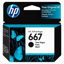 Tinta HP 667...