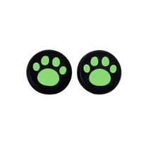 PS3 Grip PS2/PS4/Xbox/One Preto Pata Verde
