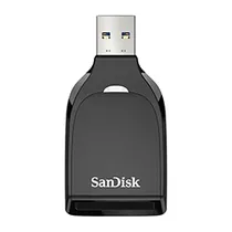 Leitor de Cartão SD Sandisk C531 USB 3.0 / SD - SDDR-C531-Gnann