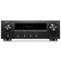 Receiver Denon DRA900H 2.2 Canais 100W 8K Dolby Atmos Bluetooth Alexa Wi-Fi 110V