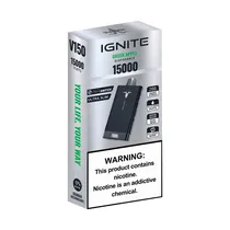 Pod Descartável Ignite V150 15K Green Apple