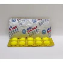 Ergo Dolanet 500MG - 1 Tira - 10 Unidades