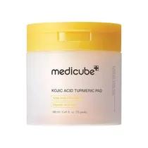 Medicube Tonico Facial Lenco Kojic Acid Turmeric Pad 70UN 160ML(477386