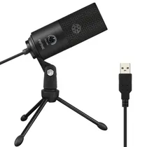 Microfone Fifine K669B Condenser Cardiodid USB BLK