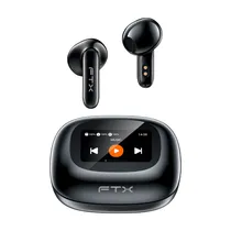 Fone de Ouvido FTX E97L-BK - Bluetooth - Touchscreen - Preto