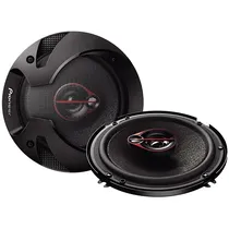 Alto Falante de 16 CM Pioneer TS-R1651S-2 3 Vias 40 Watts RMS - Preto