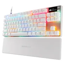 Teclado Steelseries Apex Pro TKL Gen 3 RGB 64898 US - Branco