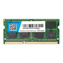 Memória para Notebook Macroway, DDR4 8GB (1X8GB), 3200MHZ, So-DIMM, Verde