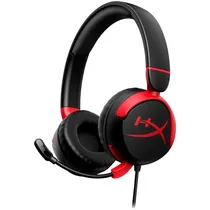 Fone Hyperx Cloud Mini c/Mic. 3.5MM BLK/Red 7G8F4A 7G8F4AA