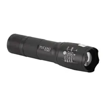 Lanterna LED Tucano TC-8055 Super Bright / Recarregavel - Preto
