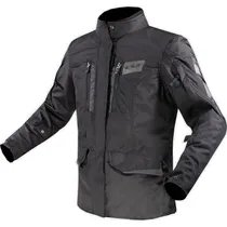 Jaqueta Feminina Tipo Parka LS2 Metropolis Black