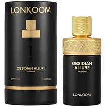 Perfume Lonkoom Obsidian Allure Edp - Masculino 100ML