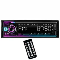 Toca Rádio Ecopower EP-605 Bluetooth / FM / USB / SD / Rca / Aux + Controle