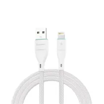 Cabo USB para Lightning Ecopower EP-6017 de 1 M - Branco