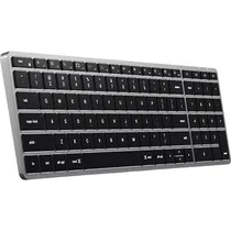Teclado Satechi Slim X2 Full Size Sem Fio - Space Gray (Inglês)