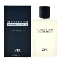 Perfume Zara Vibrant Leather Summer Breeze Mas Edp - 100ML