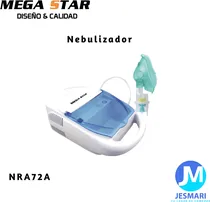 Nebulizador Megastar NRA72A 10ML 220V/50HZ