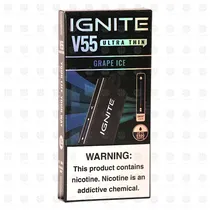 Ignite Pod Grape Ice V55