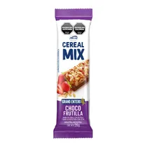 Barrita de Cereais Arcor Mista de Morango com Chocolate 26GR