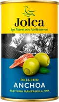 Azeitona Verde Recheada com Anchova Jolca - 350G
