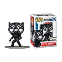 Funko Pop! Marvel Capitán América Civil War - Civil War Black Panther 1145