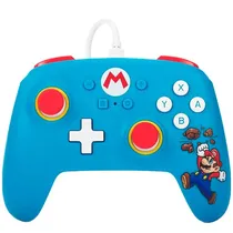Power A Control Nintendo Switch c/Cable Brick Mario PWA-A-06181