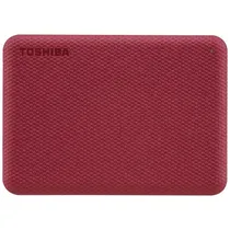 HD Externo Toshiba Canvio Advance 2.5" 2TB Vermelho (HDTCA20XR3AA)