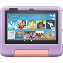 Tablet Amazon Fire HD7 Kids Edition - 2/16GB - Wi-Fi - 7" - Roxo