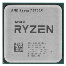 Processador AMD AM4 Ryzen R7-5700X 3.4 GHZ 32MB+Cool OEM..