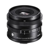 Lente Sigma Sony DG DN 45MM F/2.8 Contemporary