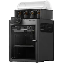 Impresora 3D Bambu Lab X2D PF004-P+SA007 Combo Ams 2 Pro Multi Color US / 110V - Gris