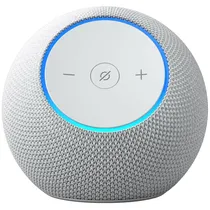Amazon Echo Dot Max (2025) com Alexa / Wi-Fi 6E / Bluetooth 5.3 / Áudio HD Lossless - White