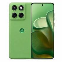 Smartphone Motorola Edge 60 5G 2505-1 256GB 8GB Ram Dual Sim Tela 6.67" - Verde (Caixa Slim)