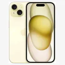 Swap iPhone 15 256GB Yellow Grado A e Sim (1 Mes de Garantia )