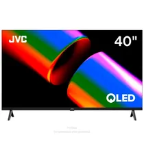 TV LED 40" JVC 40KB758 Qled Smart Full HD/Google TV