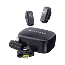 Microfone Wir Hollyland Lark A1 Duo iPhone Space Gray 118725