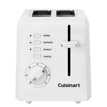 Torradeira Cuisinart CPT-122 2 Fatias 110V - Branca