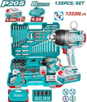 Kit de Ferramentas - Total THKTHP41383 (138 Peças)