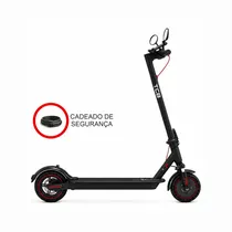 Patinete TCB 24TCB-002SB 8.5" 350W Black com Amortecedor (Bateria 10400MAH)