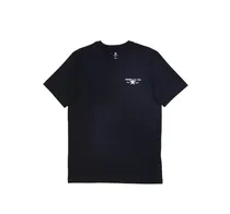 Remera Converse Negro