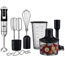 Mixer Onida ON-604 - 1200W - 7 Em 1 - 220V 50/60HZ - Preto e Inox