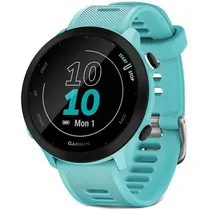 Relógio Garmin Forerunner 55 010-02562 com GPS/Bluetooth - Azul Claro