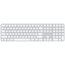 Teclado Bluetooth Apple Magic MXK73LL/A com Touch Id - Branco
